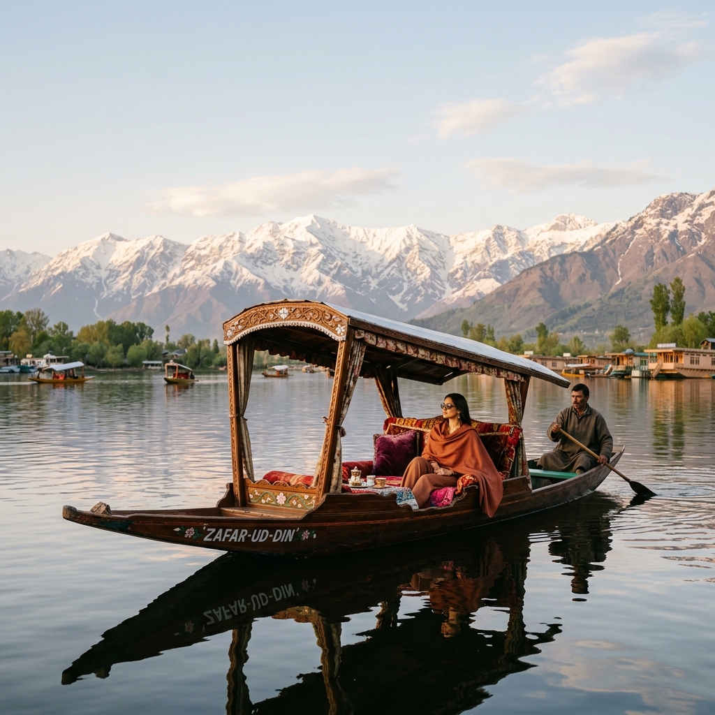 Majestic Dal Lake
